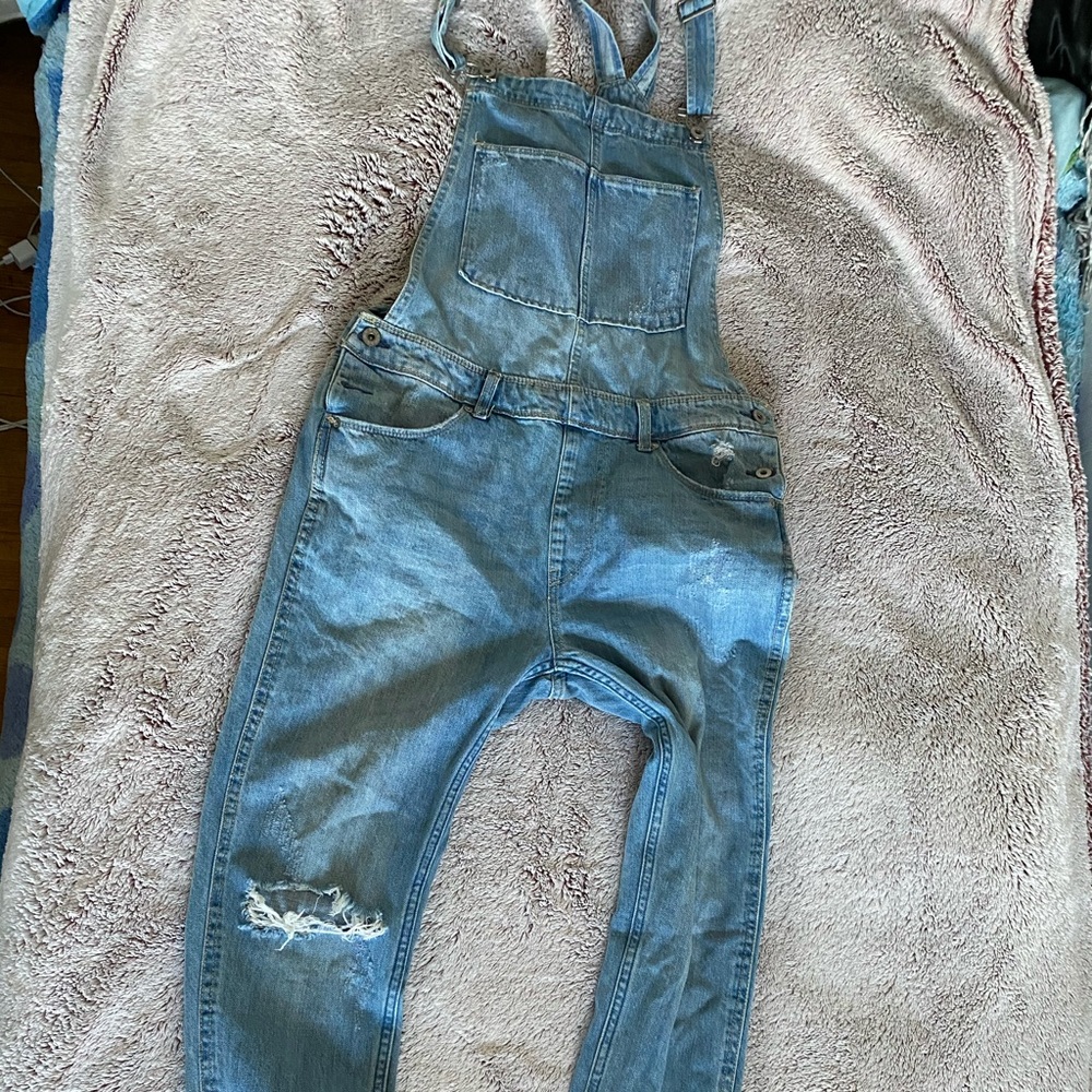 H&M denim Dungarees